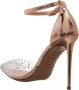 Steve Madden Rose Gouden Stiletto met Decoratieve Stenen Gray Dames - Thumbnail 4