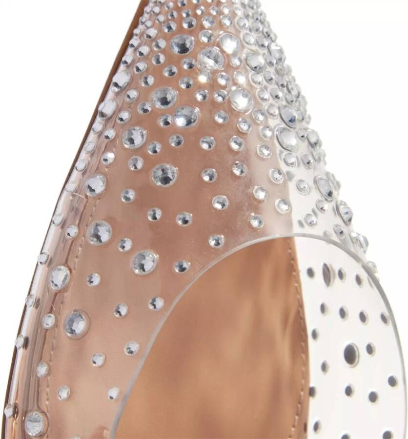 Steve Madden Rose Gouden Stiletto met Decoratieve Stenen Gray Dames