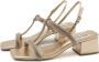 Steve Madden Rosegold Hoge Hakken Ss24 Pink Dames - Thumbnail 2