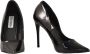 Steve Madden Rubberen Zool Casual Schoenen Black Dames - Thumbnail 2