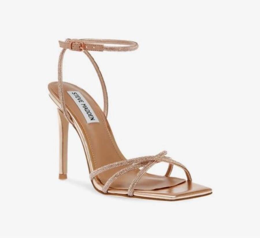 Steve Madden Sandal Slayed Yellow Dames