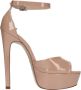 Steve Madden Sandalen Beige Dames - Thumbnail 3