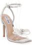 Steve Madden Zilveren Un Leash Hoge Hak Sandalen Grijs Dames - Thumbnail 2