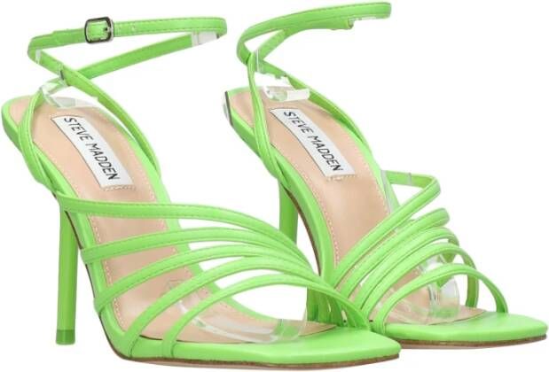 Steve Madden Hoge hak sandalen Groen Dames