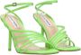 Steve Madden Sandalen met hoge hakken Groen Dames - Thumbnail 3