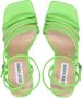 Steve Madden Sandalen met hoge hakken Groen Dames - Thumbnail 5