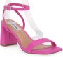 Steve Madden Hoge hak sandalen Roze Dames - Thumbnail 2