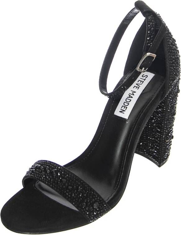 Steve Madden Sandals Black Dames