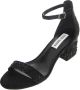 Steve Madden Sandals Black Dames - Thumbnail 2