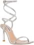 Steve Madden Zilveren Hoge Hak Sandalen Grijs Dames - Thumbnail 2