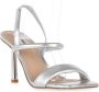 Steve Madden Uitstekende Zilveren Sandaal Fashionwear Vrouwen - Thumbnail 2