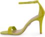 Steve Madden Hoge hak sandalen Lime Illumine Groen Dames - Thumbnail 3