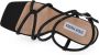 Steve Madden Zwarte Kristal Impliciete Hoge Hak Sandalen Zwart Dames - Thumbnail 4