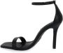 Steve Madden Stijlvolle hoge hak sandalen Zwart Dames - Thumbnail 2