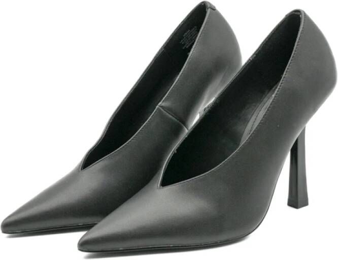 Steve Madden Sedona Zwarte Leren Damesschoenen Black Dames