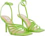 Steve Madden Sandalen met hoge hakken Groen Dames - Thumbnail 8