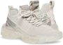 Steve Madden Maxilla-R Sneakers Grijs Dames - Thumbnail 11