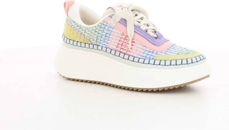 Steve Madden Trendy Multicolor Sneakers Meerkleurig Dames