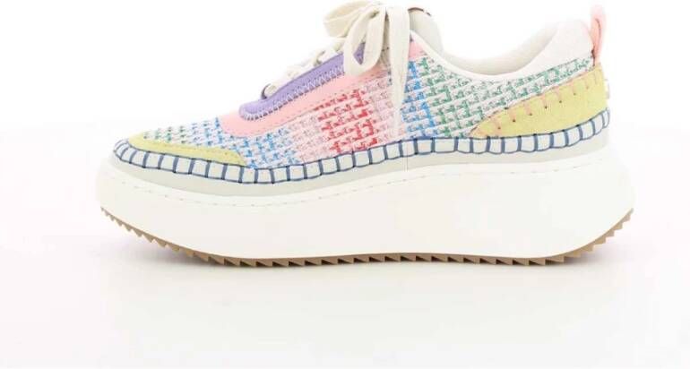 Steve Madden Trendy Multicolor Sneakers Meerkleurig Dames