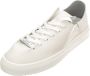 Steve Madden Witte Lage Profiel Veterschoenen White Dames - Thumbnail 2