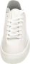 Steve Madden Witte Lage Profiel Veterschoenen White Dames - Thumbnail 3