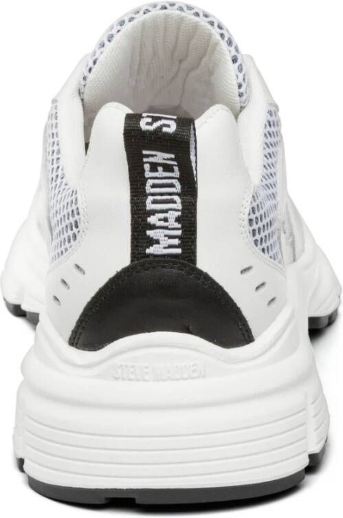 Steve Madden Sneakers Wit Dames