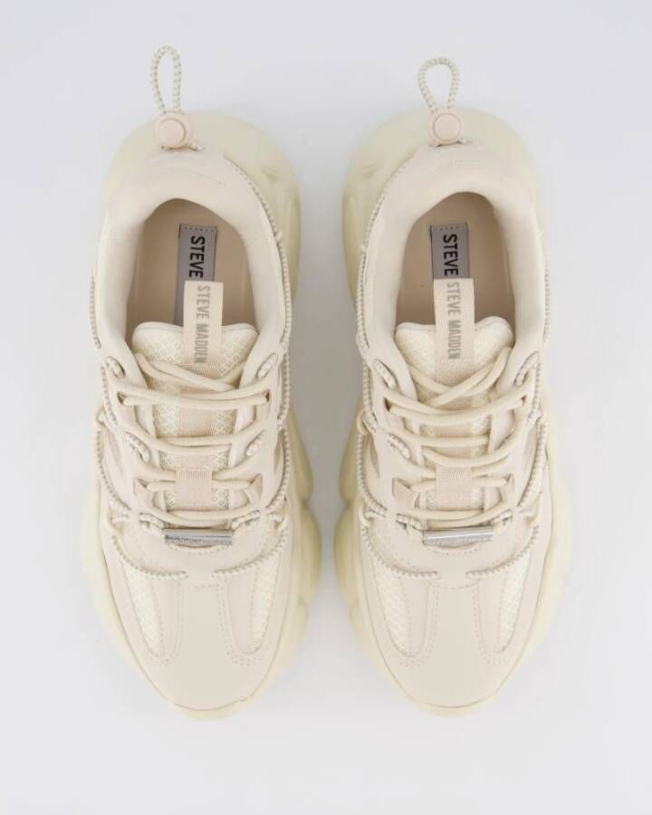 Steve Madden Spectator Sneaker voor dames Beige Dames