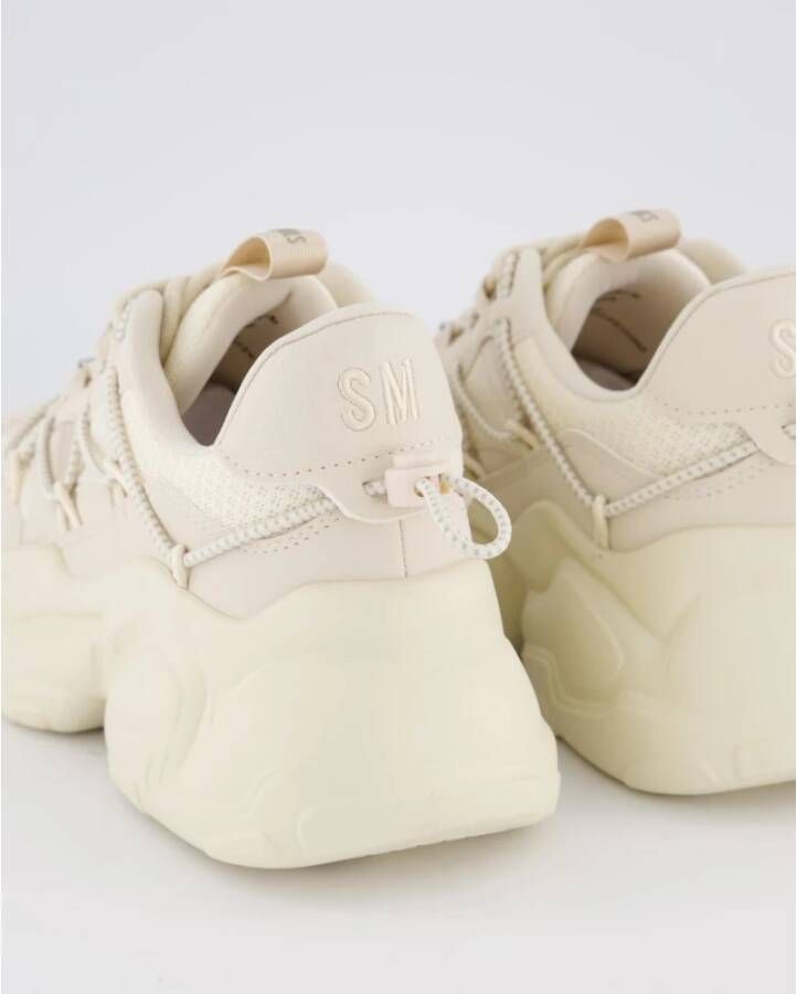 Steve Madden Spectator Sneaker voor dames Beige Dames