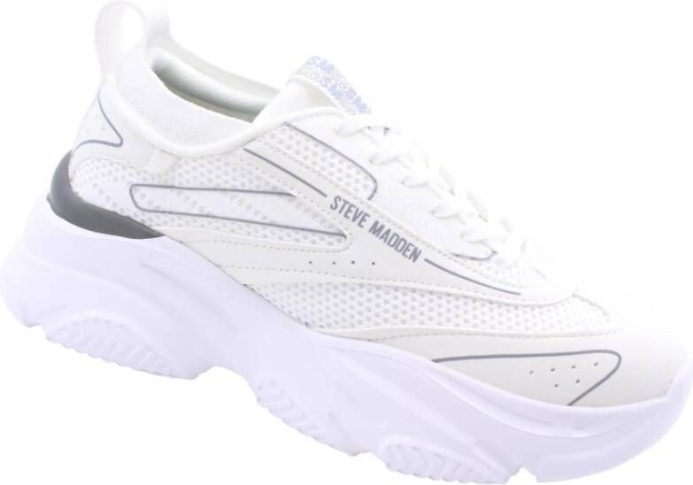 Steve Madden Stedelijke Sneakers White Heren