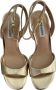 Steve Madden Elegante Leren Hoge Hak Sandalen Yellow Dames - Thumbnail 2