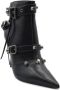 Steve Madden Stijlvolle Fortitude Laarzen met 10cm Hak Black Dames - Thumbnail 2