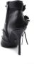 Steve Madden Stijlvolle Fortitude Laarzen met 10cm Hak Black Dames - Thumbnail 3