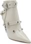 Steve Madden Stijlvolle Fortitude Laarzen met 10cm Hak White Dames - Thumbnail 2