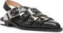 Steve Madden Stijlvolle Gari Klompen Black Dames - Thumbnail 2