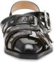 Steve Madden Stijlvolle Gari Klompen Black Dames - Thumbnail 3