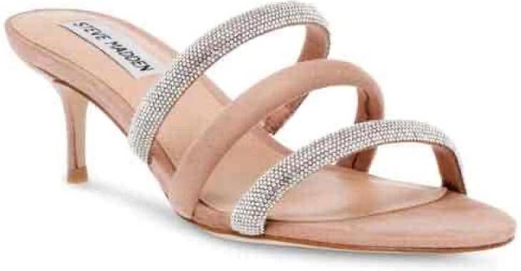 Steve Madden Stijlvolle Kairo Sandalen Beige Dames