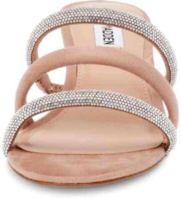 Steve Madden Stijlvolle Kairo Sandalen Beige Dames