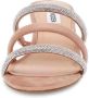 Steve Madden Stijlvolle Kairo Sandalen Beige Dames - Thumbnail 3