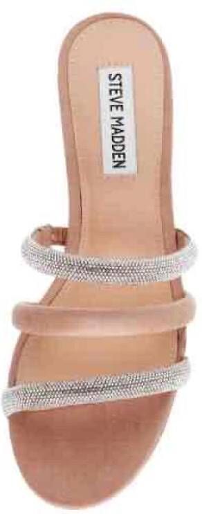 Steve Madden Stijlvolle Kairo Sandalen Beige Dames