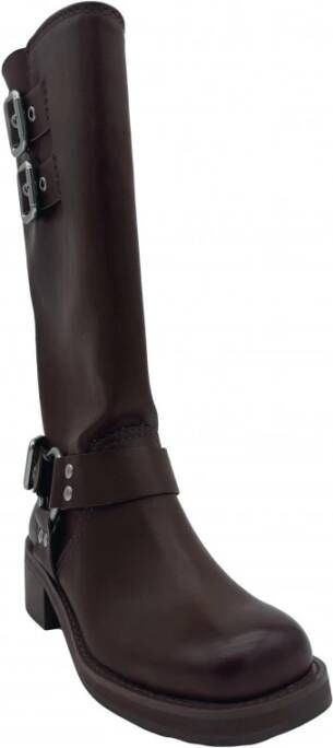 Steve Madden Stijlvolle Laarzen Collectie Brown Dames