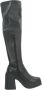 Steve Madden Stijlvolle Over-knee Laarzen Black Dames - Thumbnail 5