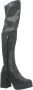 Steve Madden Stijlvolle Over-knee Laarzen Black Dames - Thumbnail 6