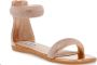 Steve Madden Stijlvolle Platte Sandalen voor Vrouwen Pink Dames - Thumbnail 4