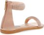 Steve Madden Stijlvolle Platte Sandalen voor Vrouwen Pink Dames - Thumbnail 5