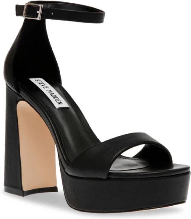 Steve Madden Stijlvolle Scarpa Schoenen voor Mannen Black Dames