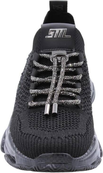 Steve Madden Stijlvolle Sneaker Novellini Black Dames