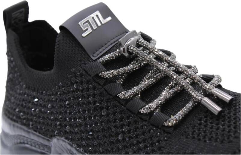 Steve Madden Stijlvolle Sneaker Novellini Black Dames