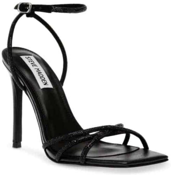 Steve Madden Stijlvolle Stiletto Hakken voor Vrouwen Black Dames