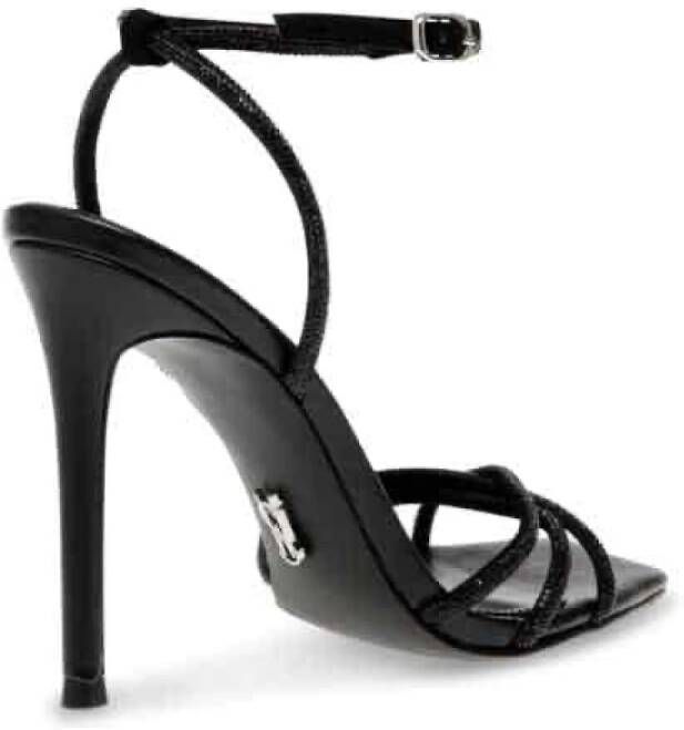 Steve Madden Stijlvolle Stiletto Hakken voor Vrouwen Black Dames