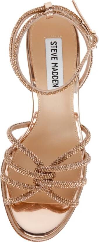 Steve Madden Stijlvolle Zomer Sandalen Pink Dames